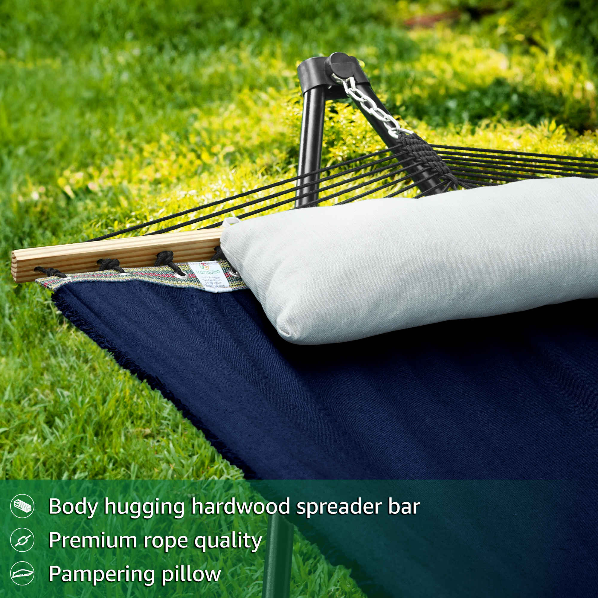 Unity Canvas Hammock Stand