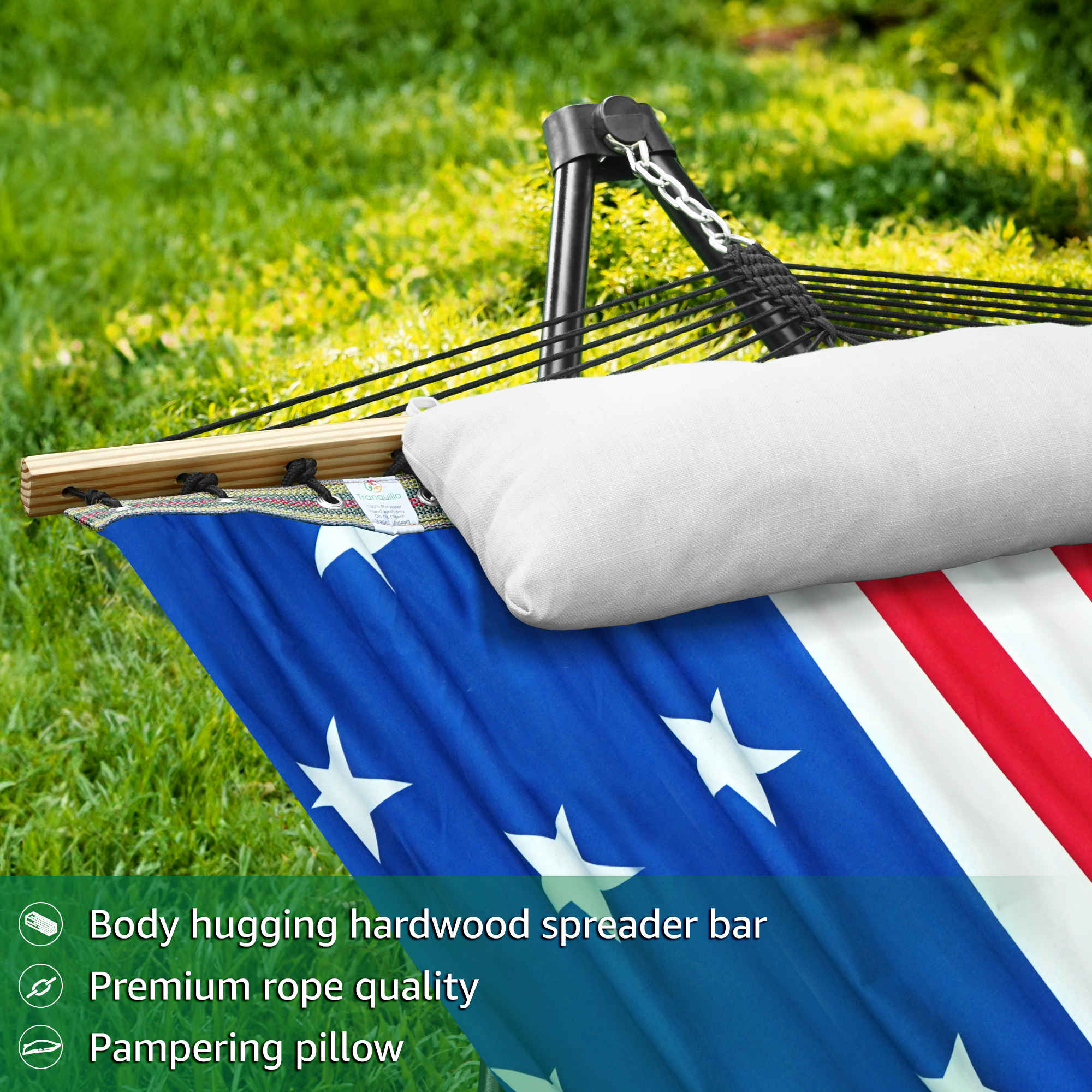 Unity Canvas Hammock Stand