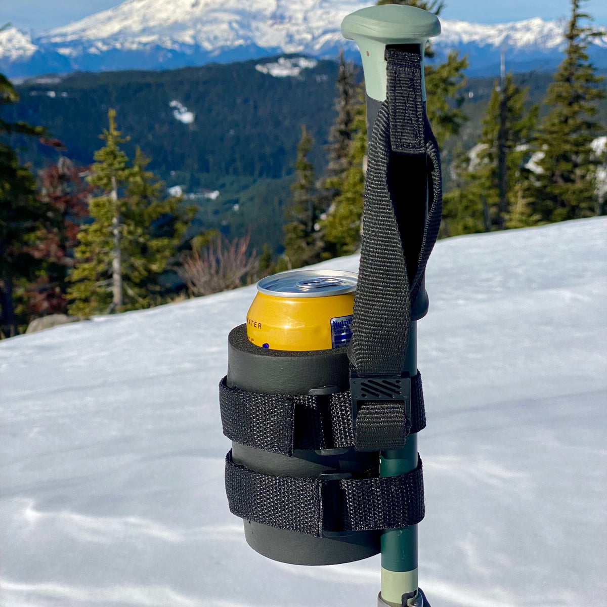 Beer Binding PRO — Ski & Snowboard Beer Can Holder