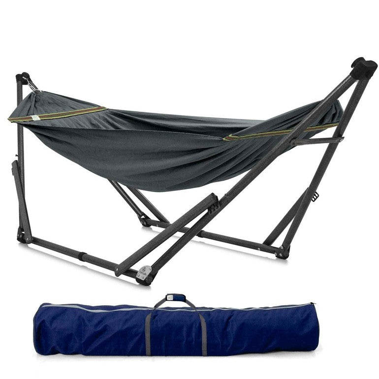 Uniki Canvas Hammock with Stand