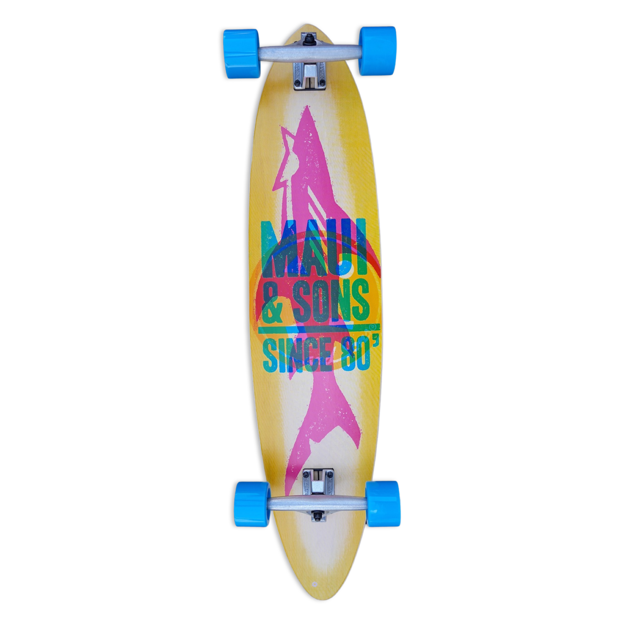 DUSTERS THE ENDLESS SUMMER スケートボード（Ehlers Longboard