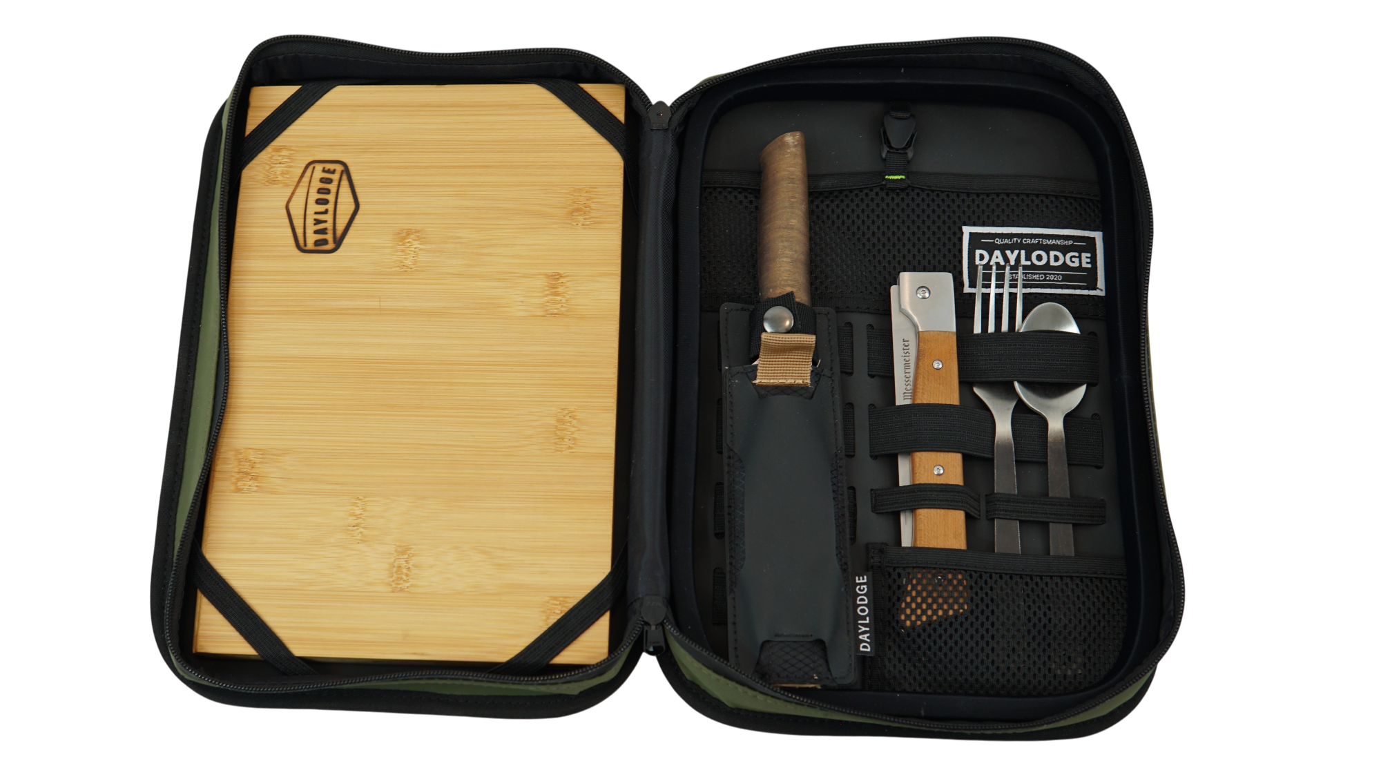 GAUCHO™ Waterproof Knife & Utensil Case with Cutting Board