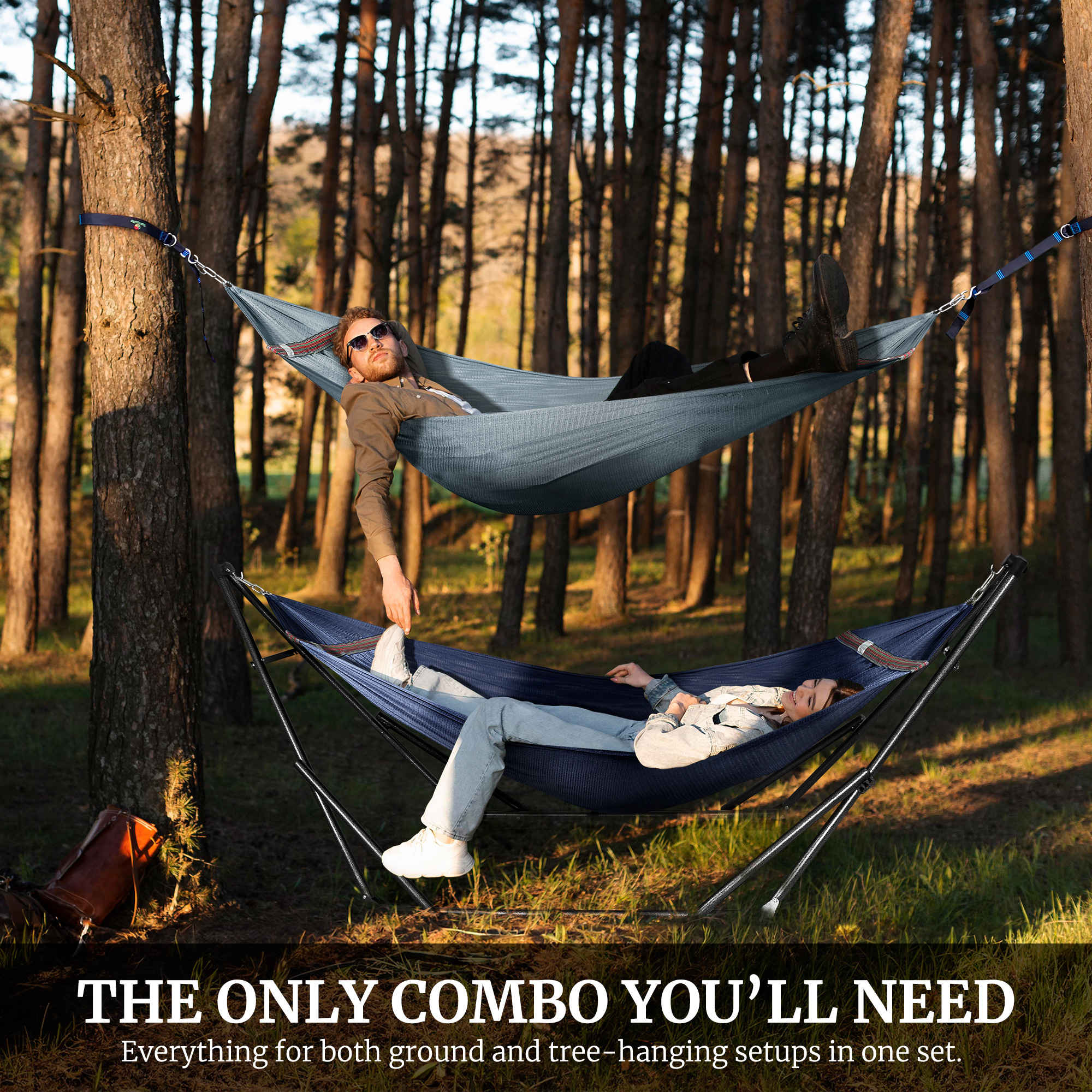 Comfort Set Original Hammock Stand