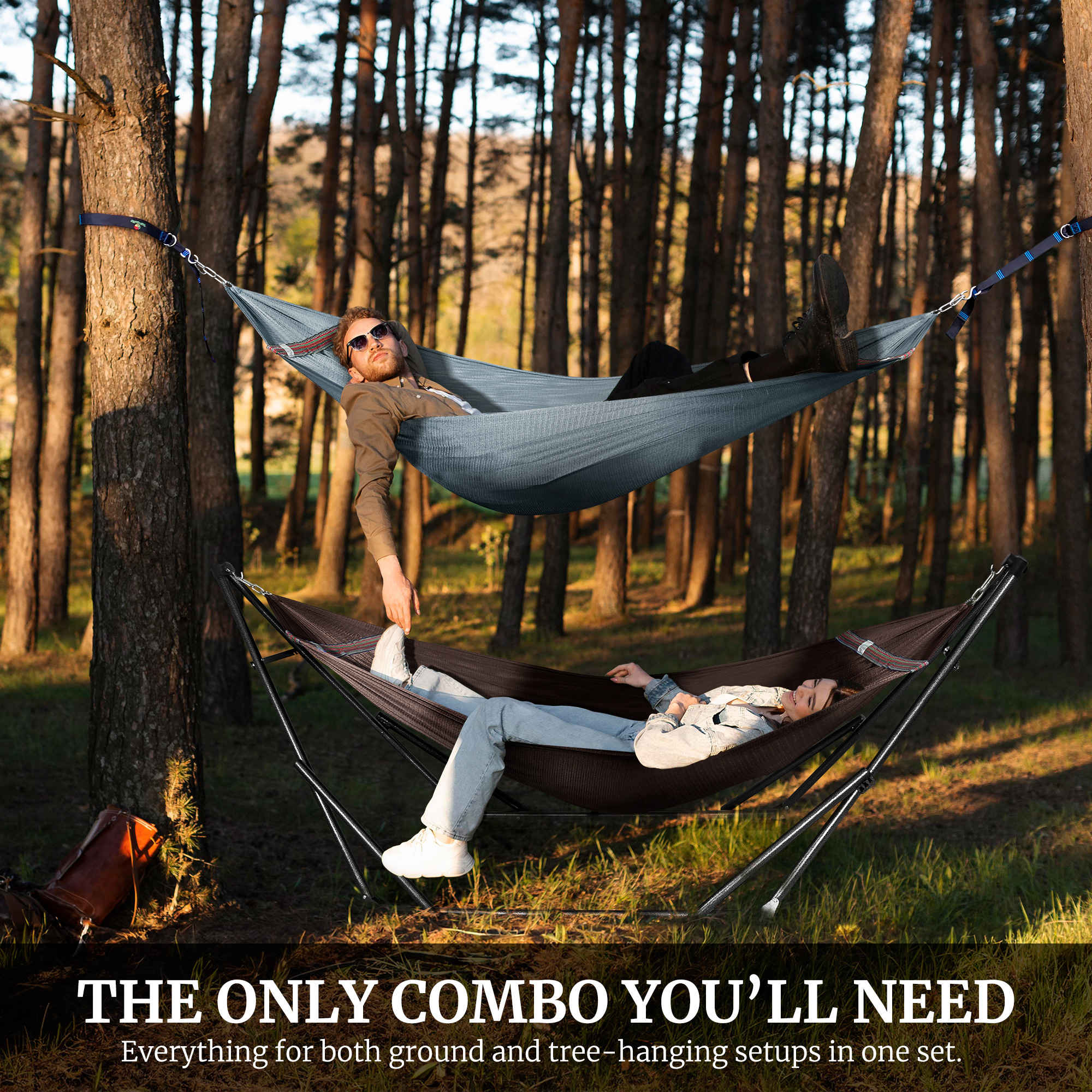 Comfort Set Original Hammock Stand