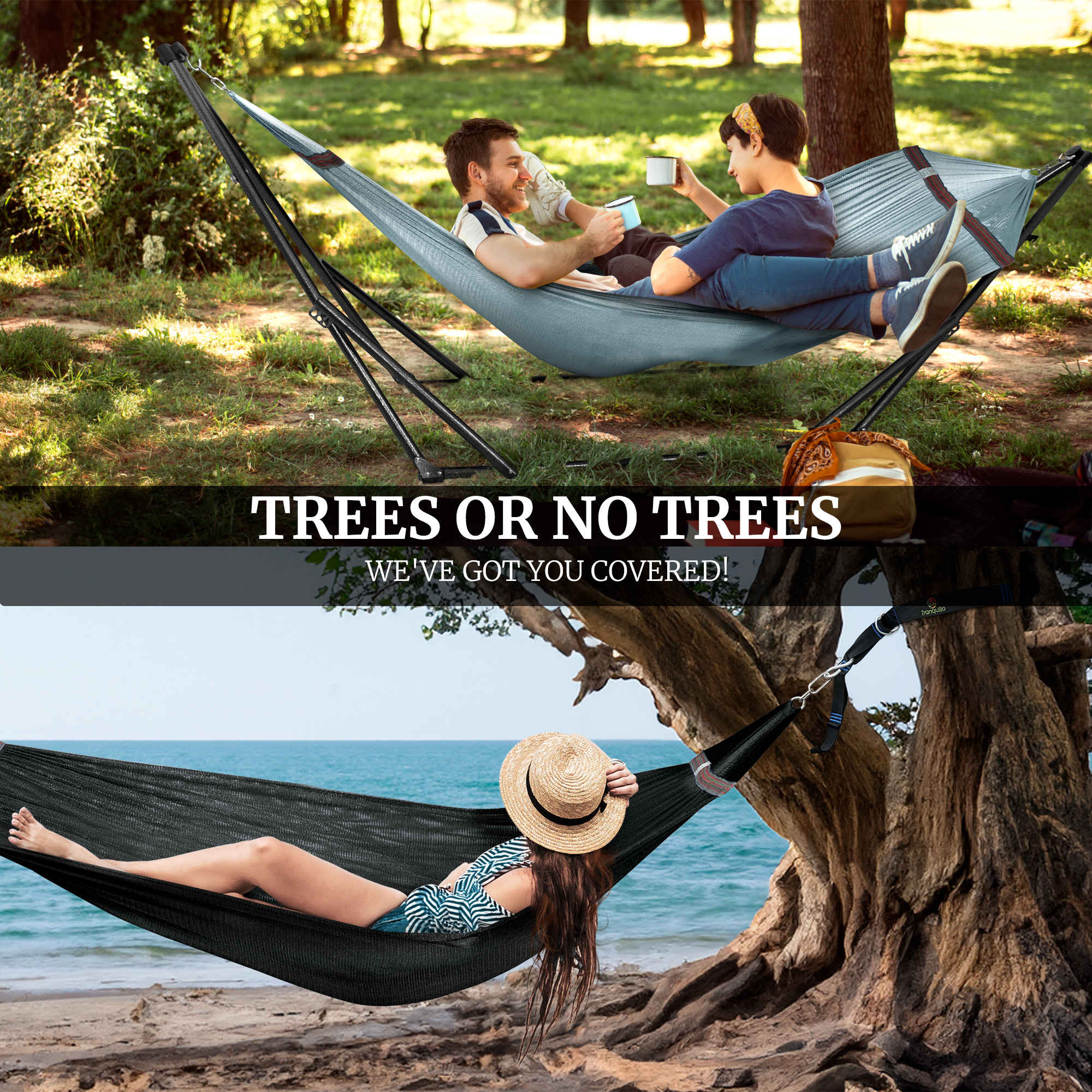Comfort Set Original Hammock Stand