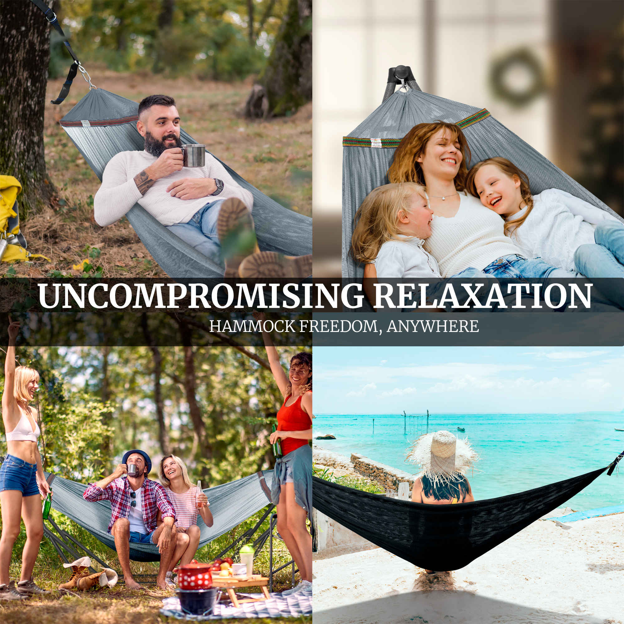 Comfort Set Original Hammock Stand