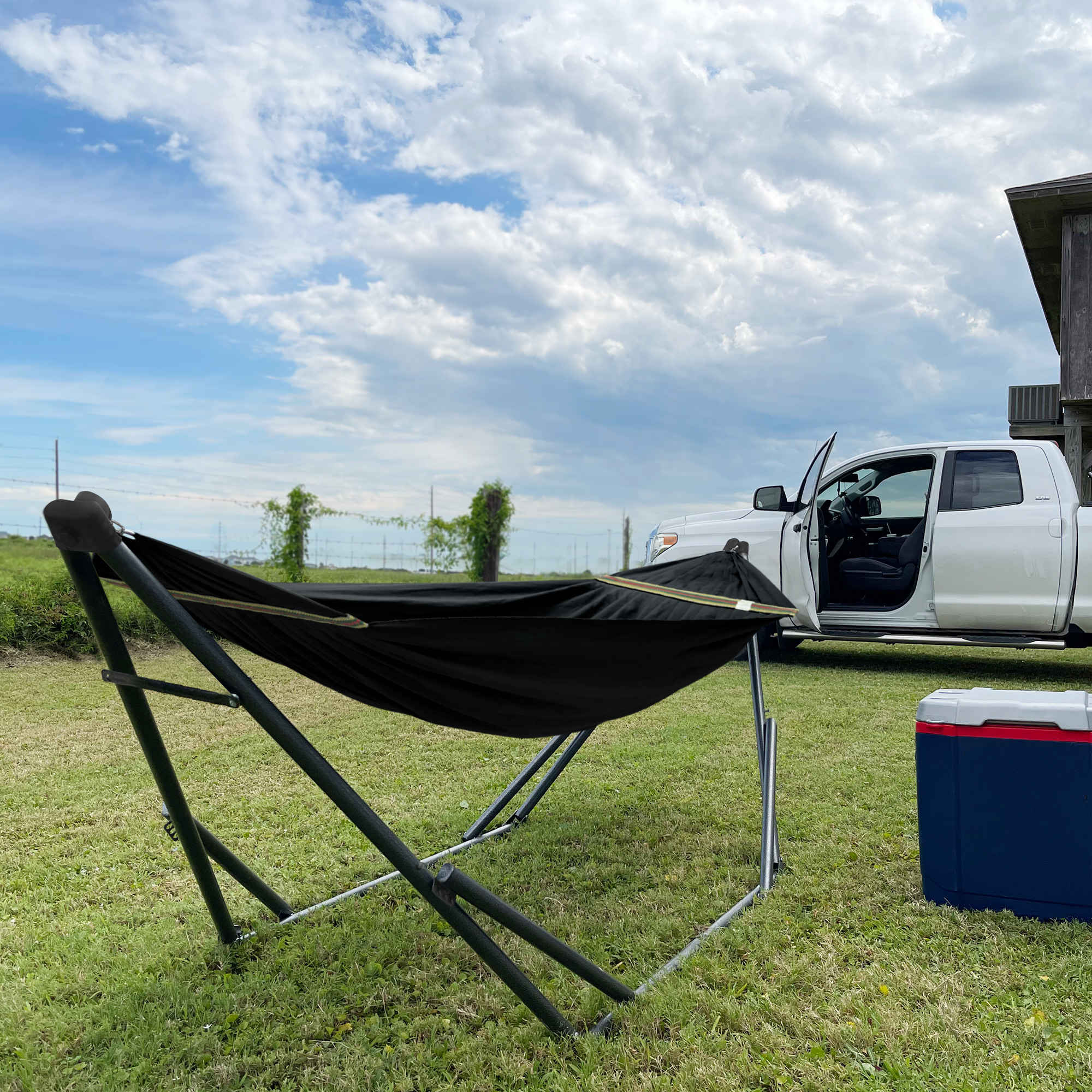 Uniki Canvas Hammock with Stand
