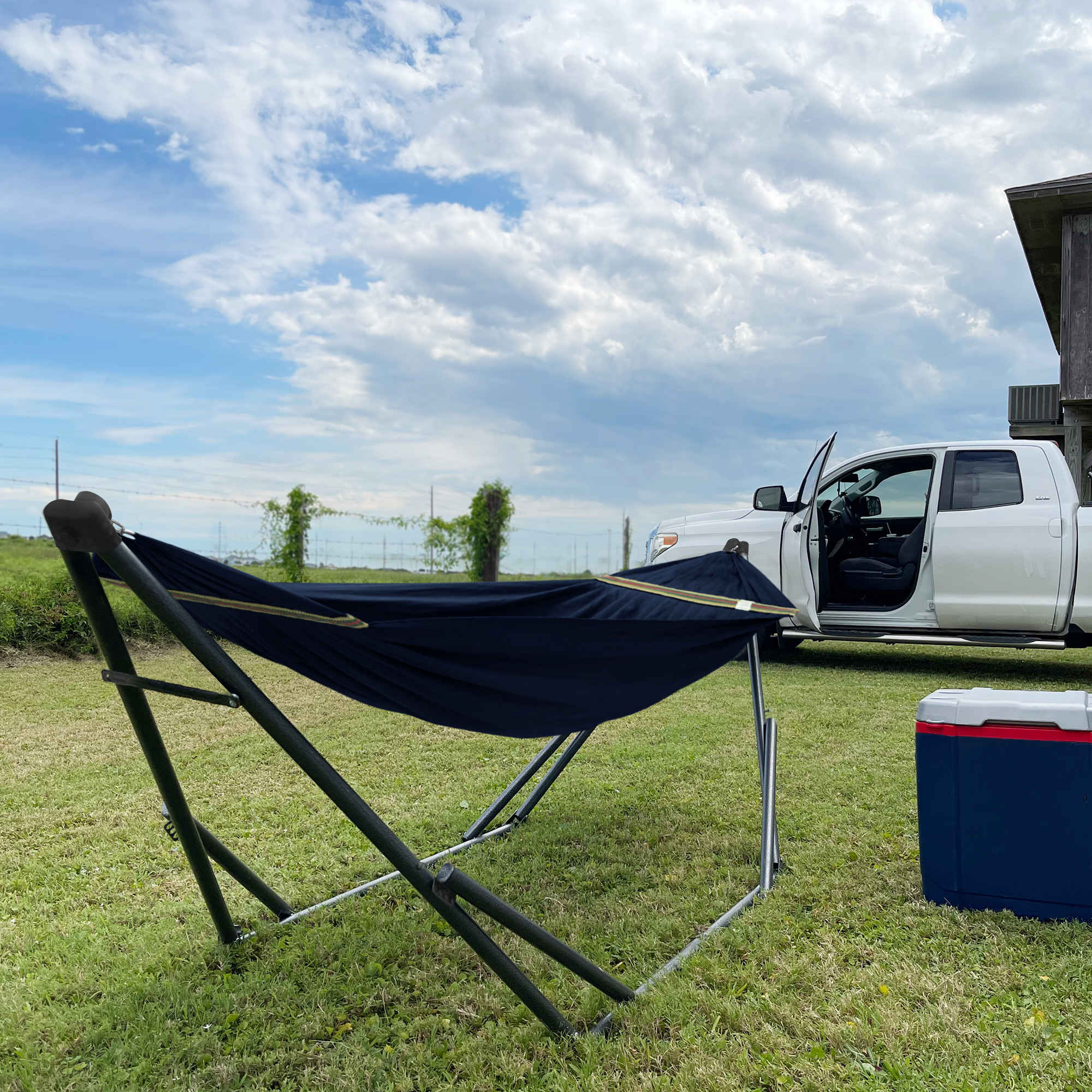 Uniki Canvas Hammock with Stand