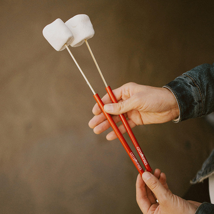 Portable Reusable Skewer 4 Pack