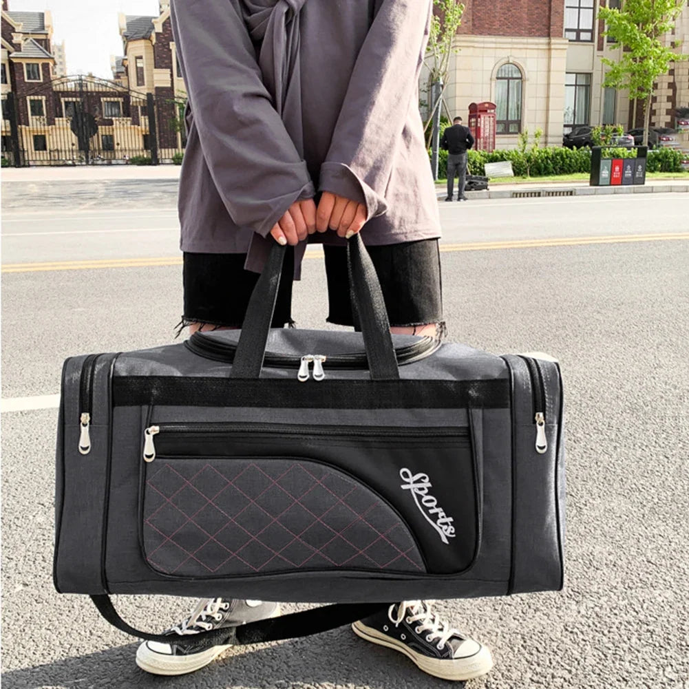 Stylish Shoulder Bag for Gym, Work, or Weekend Getaways