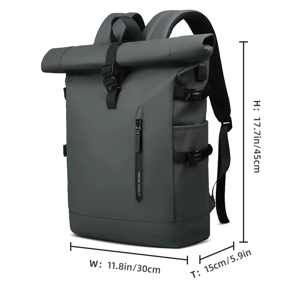 Expandable Travel Backpack Comfort Capacity & Convenience