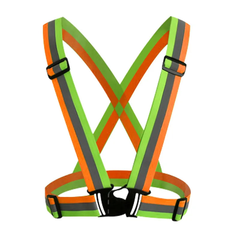 Reflective Safety Vest Night Running Cycling, Construction