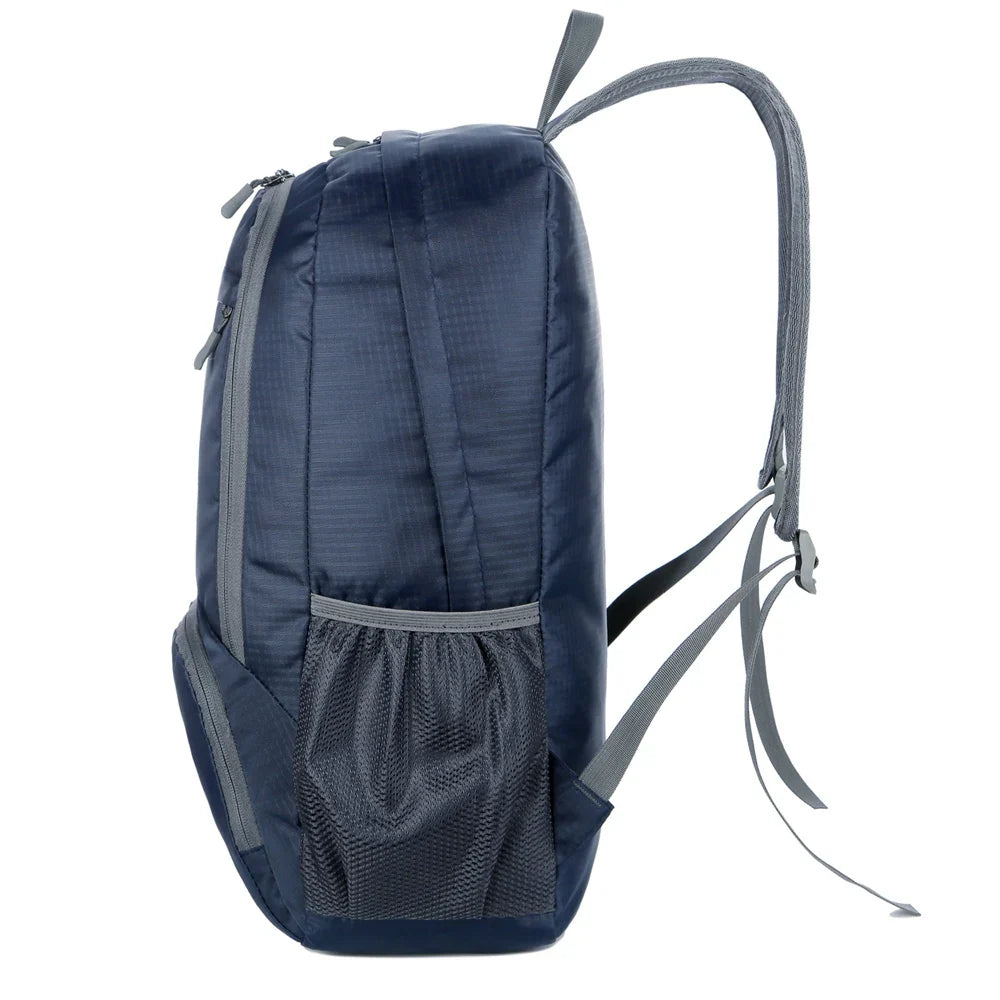 Lightweight & Foldable Nylon Backpack for Travel & Hiking