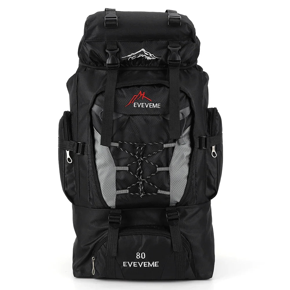 Men's 80L Outdoor Adventure Backpack