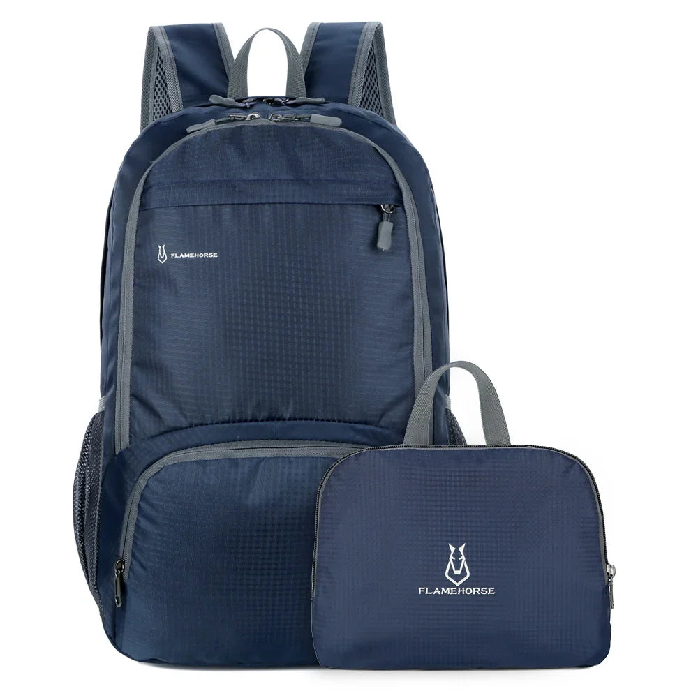 Waterproof Foldable Backpack - Perfect for Travel & Hiking