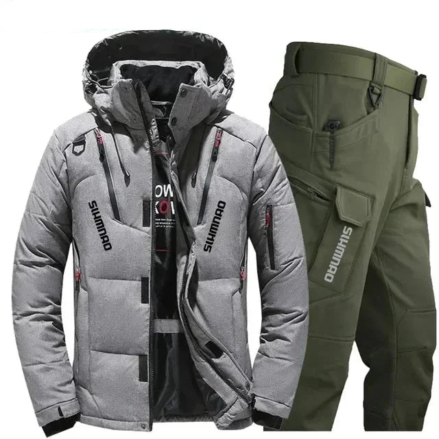 Stay Warm Stay Active Winter Sportswear