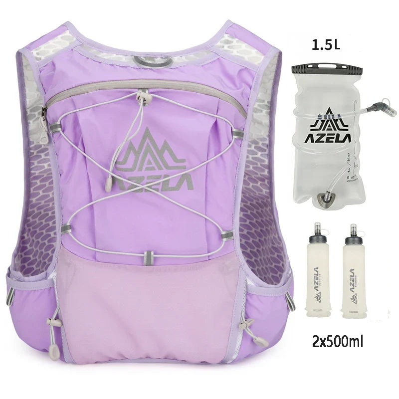 Outdoor Trail Running Hydration Vest - Ultralight & Breathable