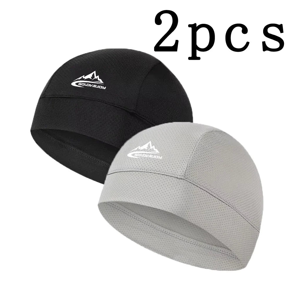 Cooling Skull Cap Helmet Liner for Cycling and Outdoor Sports