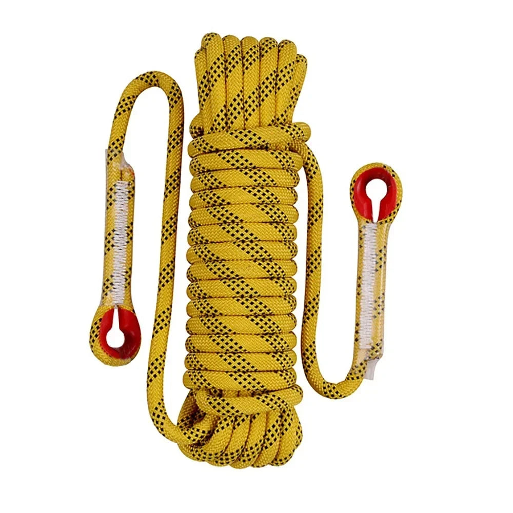 Multi-Purpose Safety Rope: Climbing, Rescue, Survival