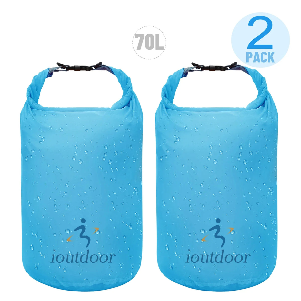 Lightweight Waterproof Dry Bag for Kayaking & Swimming