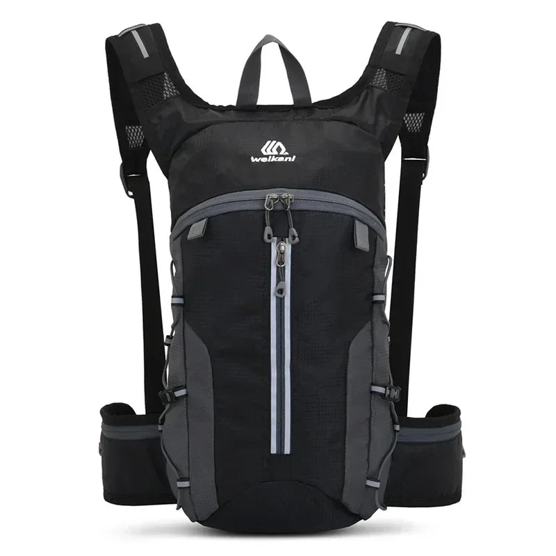 10L Lightweight Cycling Backpack with Helmet Net