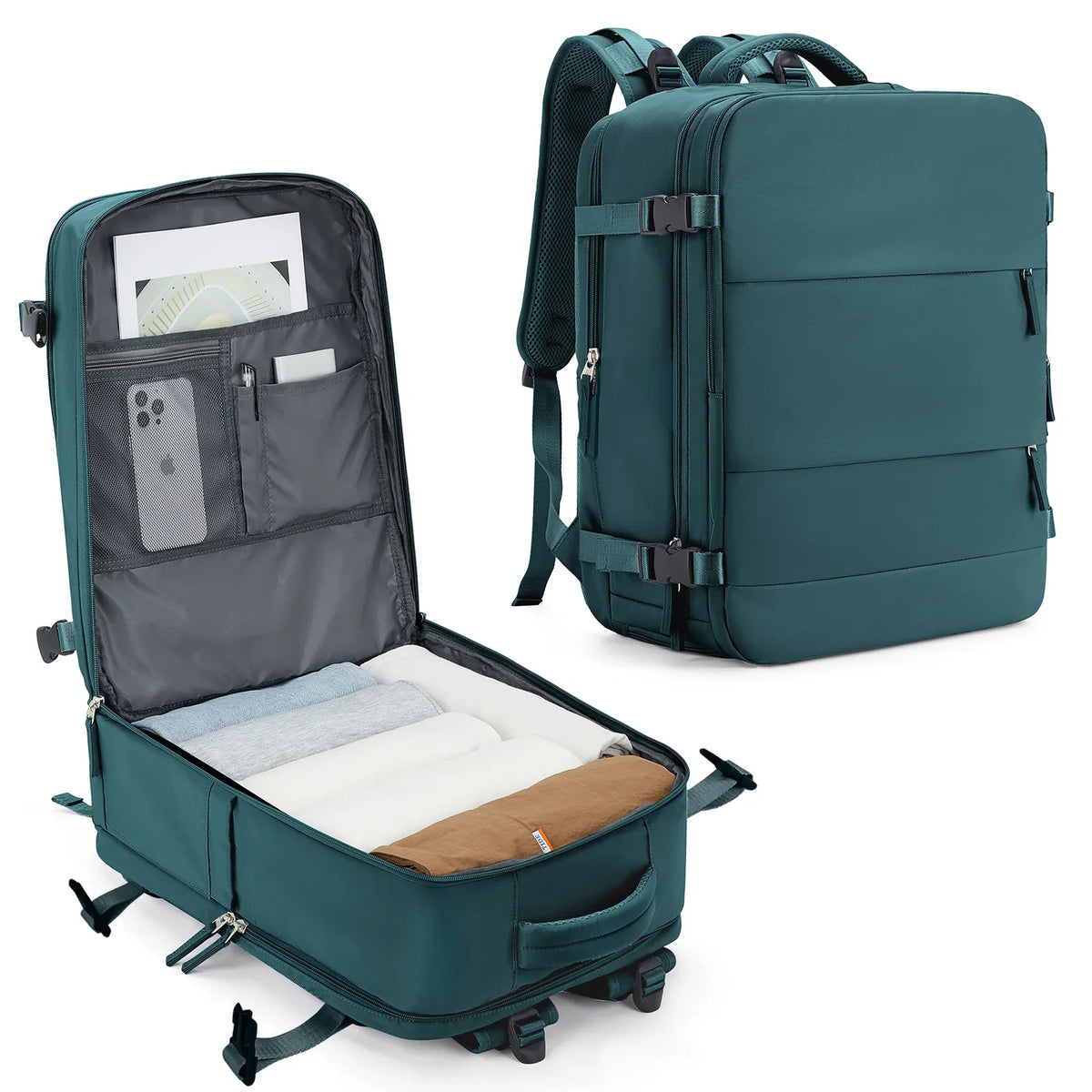 Travel Smart: Cabin-Sized Backpacks for Easyjet, Ryanair & All Airlines