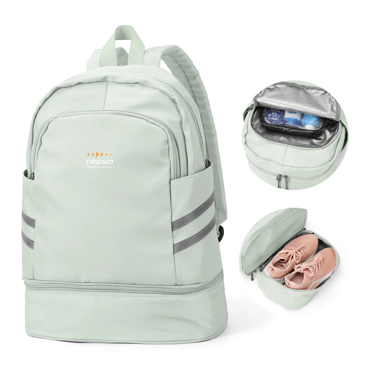 Versatile Women's Sports Backpack for Gym, Yoga, & Travel