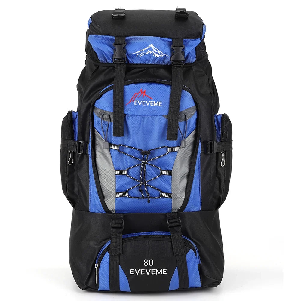 Men's 80L Outdoor Adventure Backpack