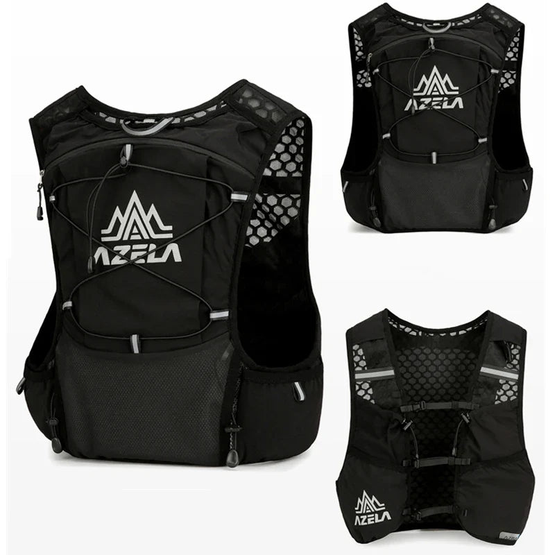Outdoor Trail Running Hydration Vest - Ultralight & Breathable