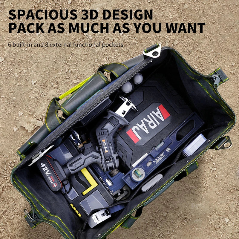 AIRAJ 1680D Waterproof Multifunctional Tool Bag