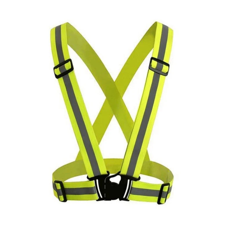 Reflective Safety Vest Night Running Cycling, Construction