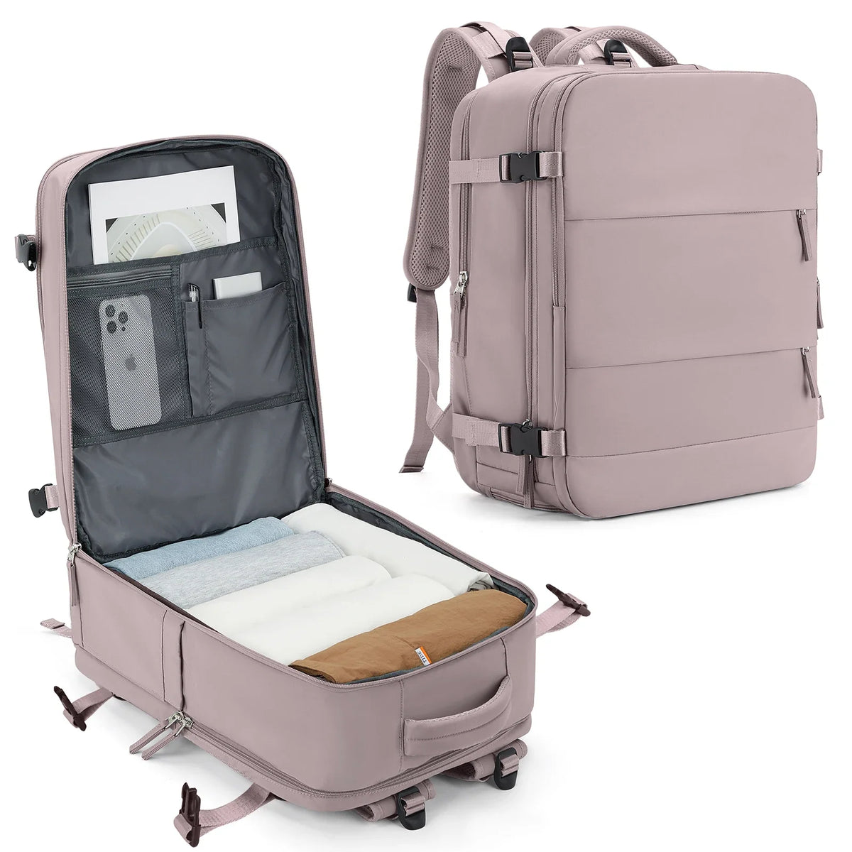 Travel Smart: Cabin-Sized Backpacks for Easyjet, Ryanair & All Airlines