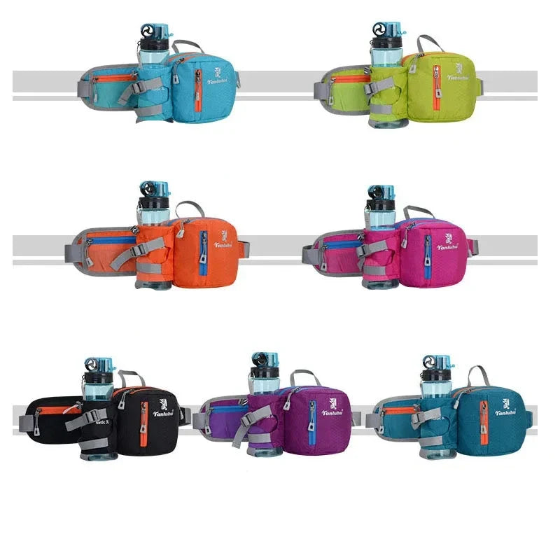 Running Belt with Water Bottle Pocket