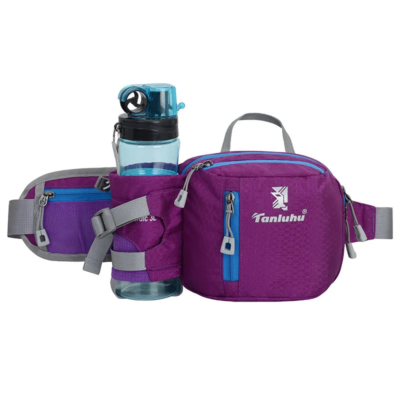 Running Belt with Water Bottle Pocket