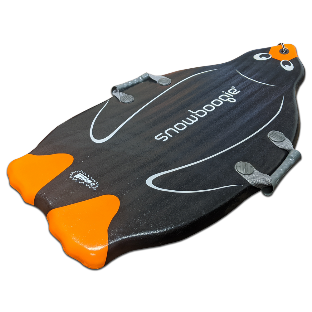 Snowboogie 36" Single Rider Animal Snow Sled, Penguin