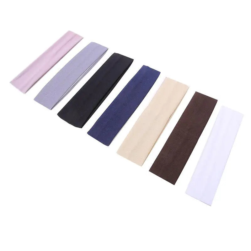 Elastic Knitted Sports Headband for Women – Soft Stretch Hair Band
