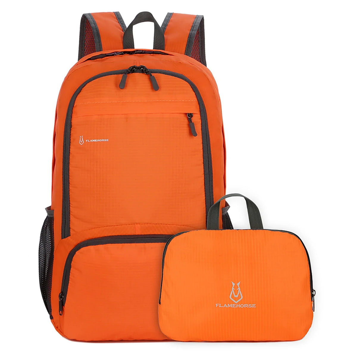 Lightweight & Foldable Nylon Backpack for Travel & Hiking