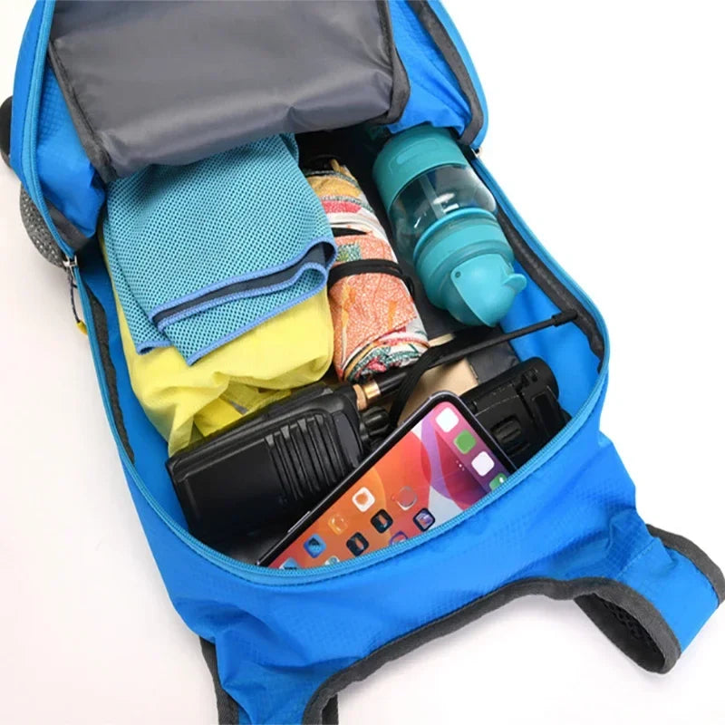 Lightweight & Breathable Backpack for Effortless Adventures