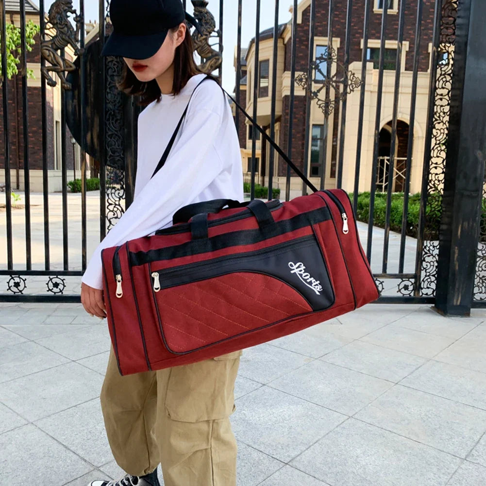 Stylish Shoulder Bag for Gym, Work, or Weekend Getaways