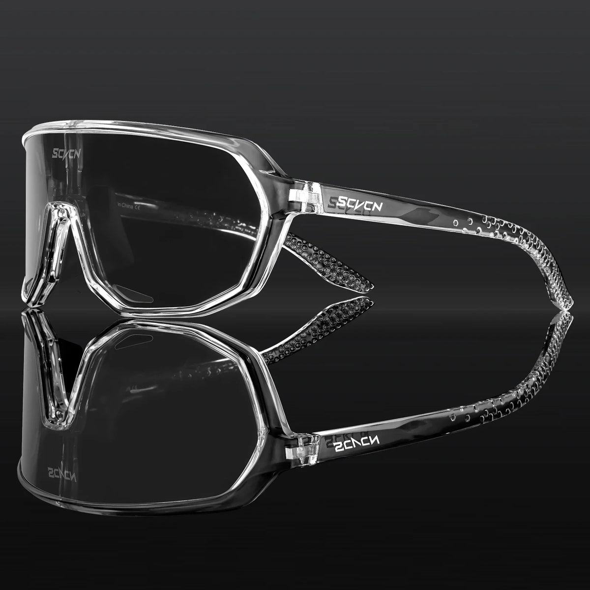 SCVCN UV400 Sports Cycling Sunglasses for Men & Women