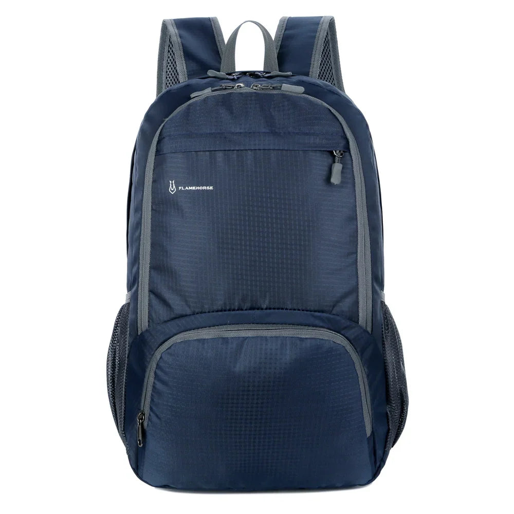 Lightweight & Foldable Nylon Backpack for Travel & Hiking