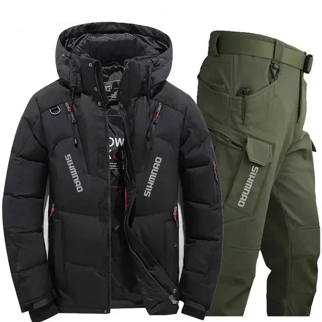 Stay Warm Stay Active Winter Sportswear