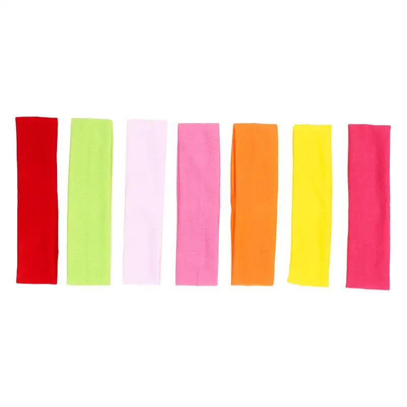 Elastic Knitted Sports Headband for Women – Soft Stretch Hair Band