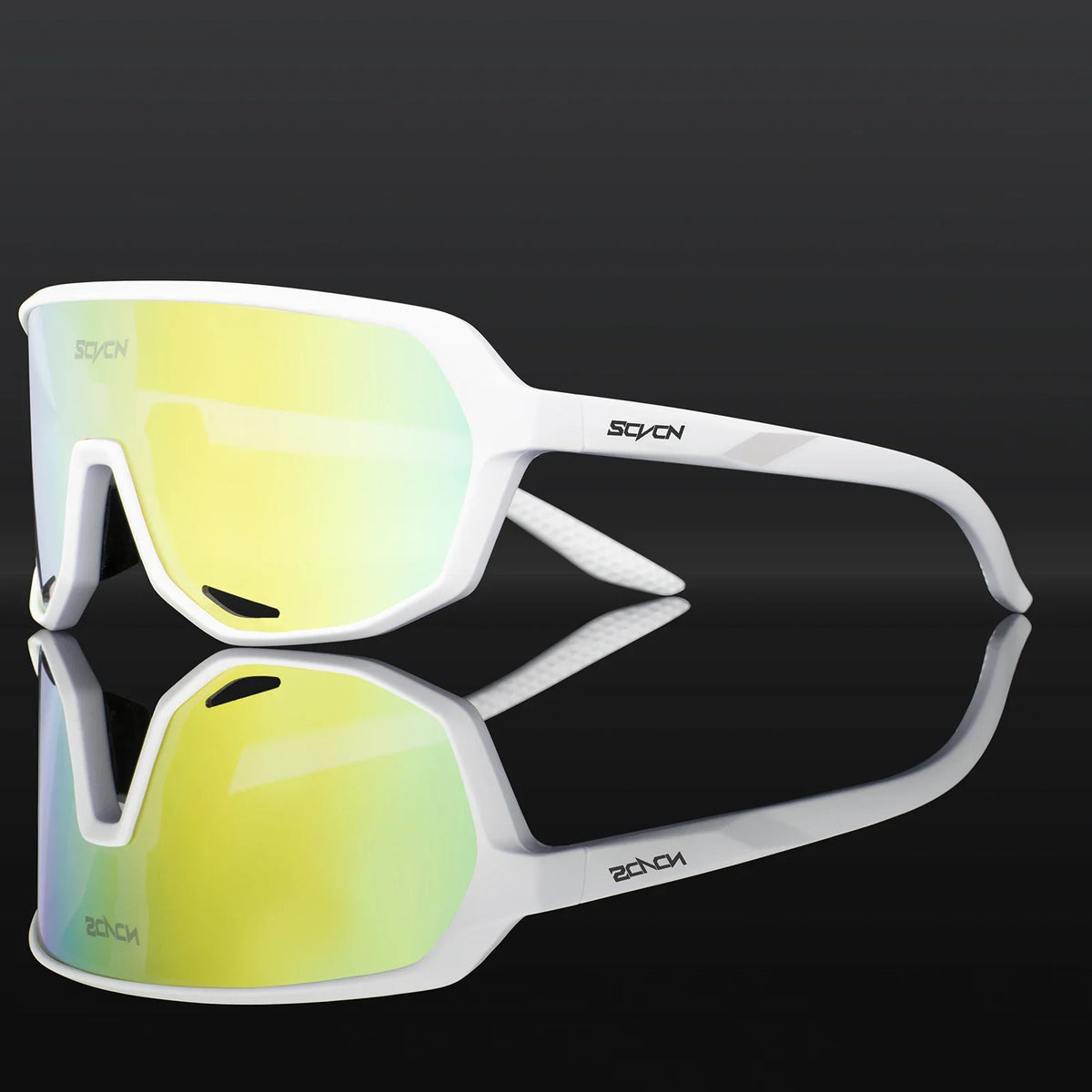 SCVCN UV400 Sports Cycling Sunglasses for Men & Women
