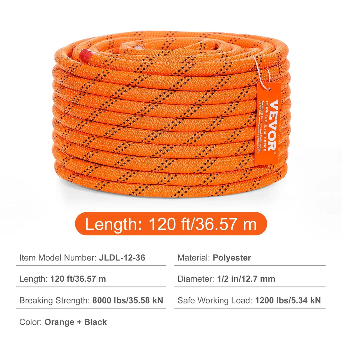 Dual-Weave Polyester Cord Versatile Multi-Use