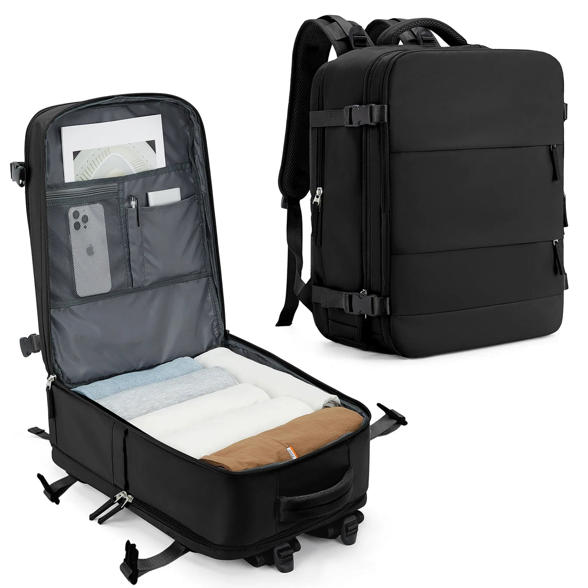Travel Smart: Cabin-Sized Backpacks for Easyjet, Ryanair & All Airlines