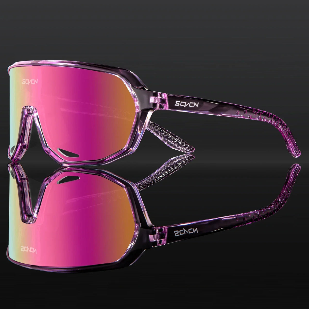 SCVCN UV400 Sports Cycling Sunglasses for Men & Women