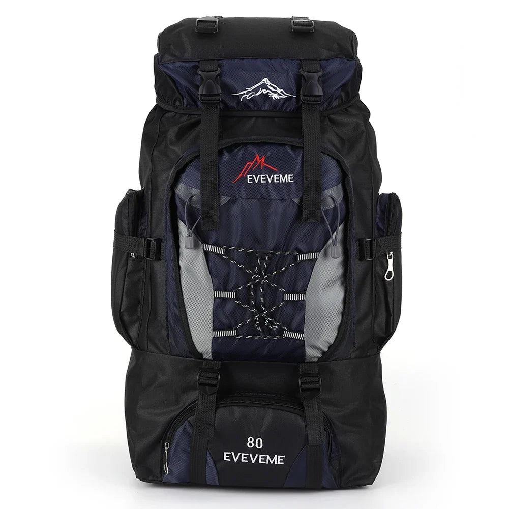 Men's 80L Outdoor Adventure Backpack