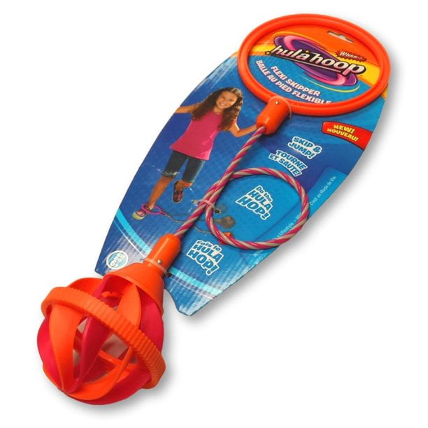 Hula Hoop Flexi Skipper, Orange