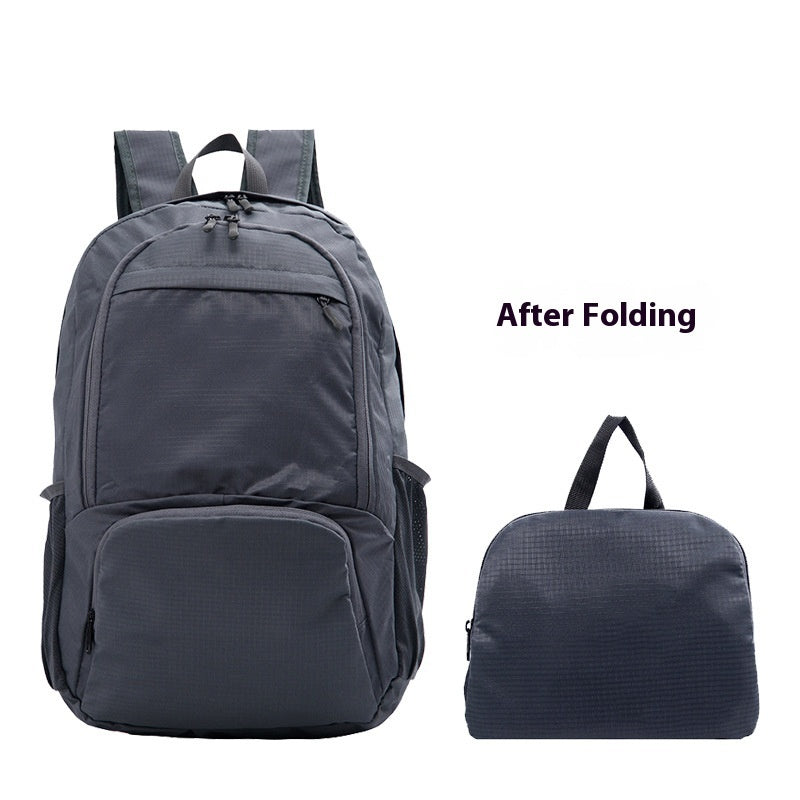 Fashion Personality Portable Outdoor Hiking Backpack